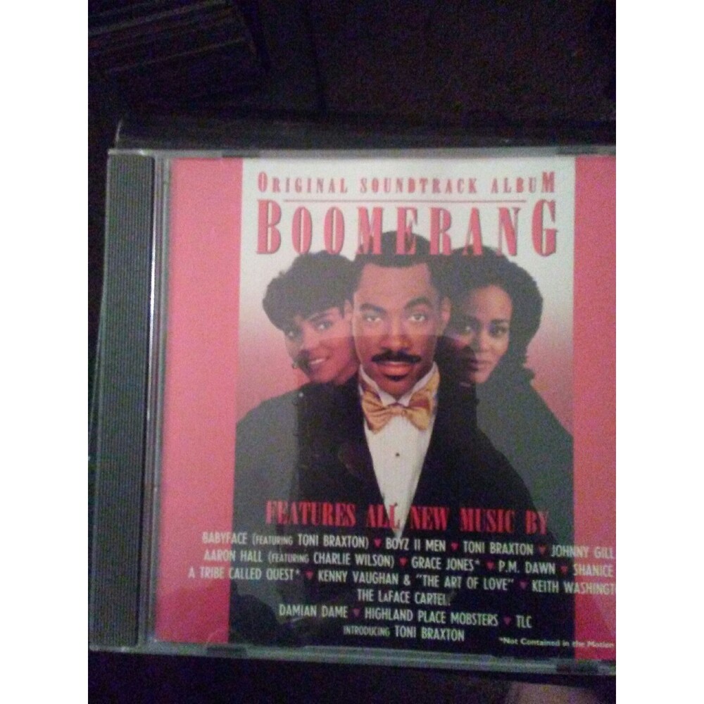 Boomerang movie soundtrack